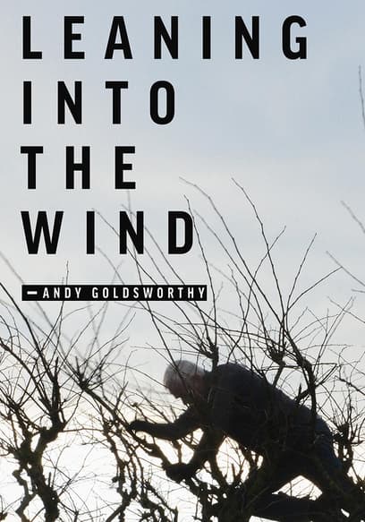 Leaning Into the Wind: Andy Goldsworthy