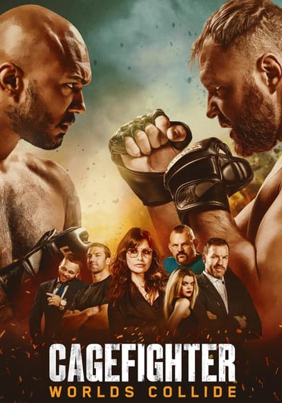 Cagefighter poster