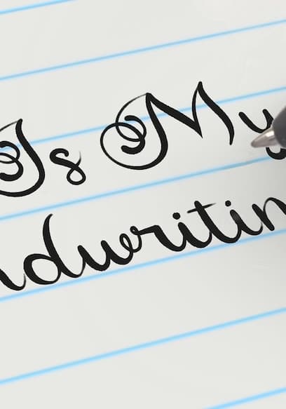 Póster de S01:E16 - Calligraphy: 24-Hour Mastery