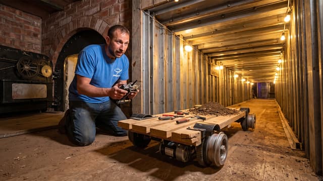 S01:E07 - The Four-Wheel Tunnel Cart