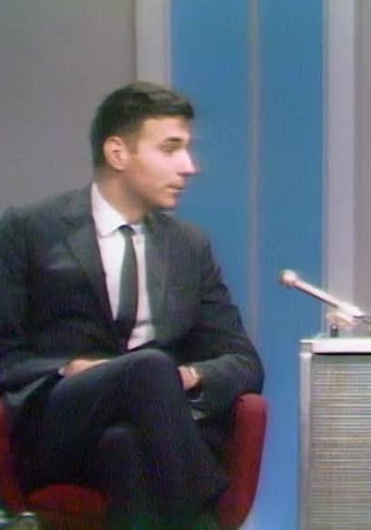 S08:E01 - Politicians: September 9, 1969 Ralph Nader poster