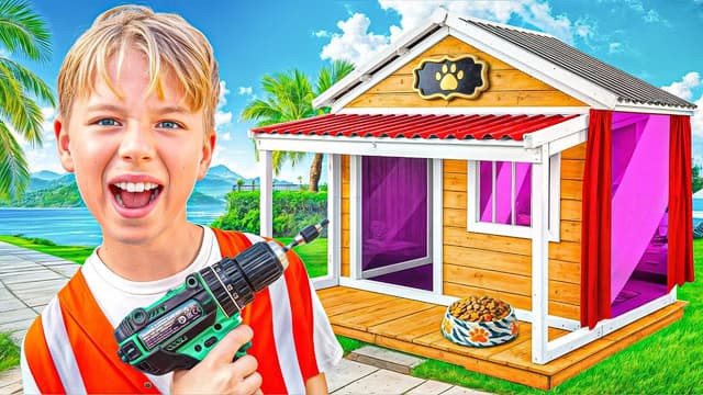 S01:E05 - Dream Dog House & Car Challenge