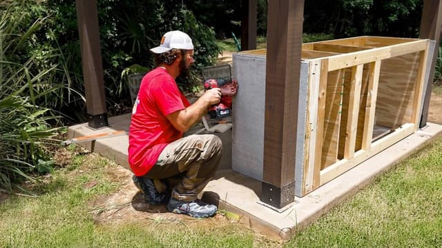 S01:E12 - Garage Flooring Is Expensive. Do This Instead. + I Solved the Biggest Problem With Outdoor Kitchens