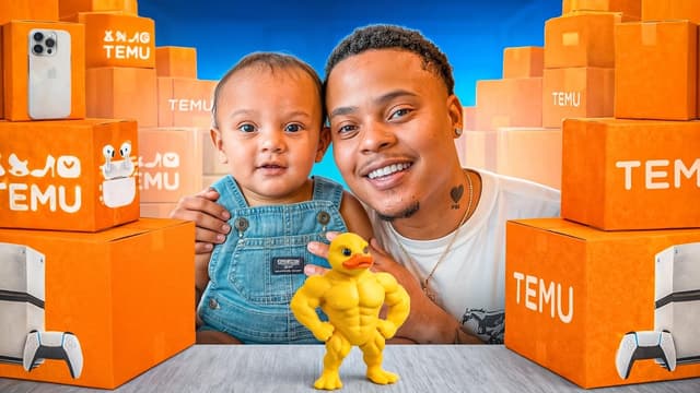 S01:E12 - Surviving ONLY Using Temu Products With My Toddler