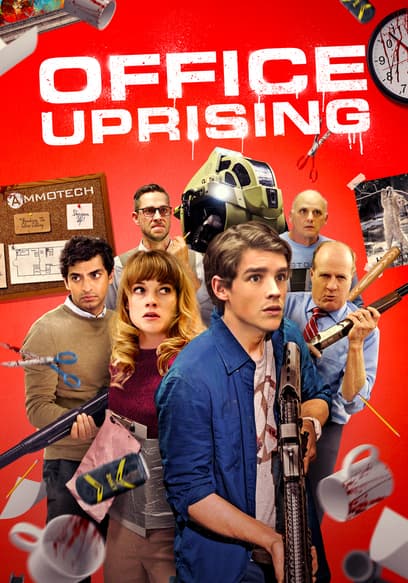 Office Uprising poster