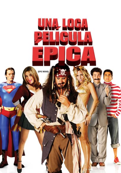 Una loca película épica poster