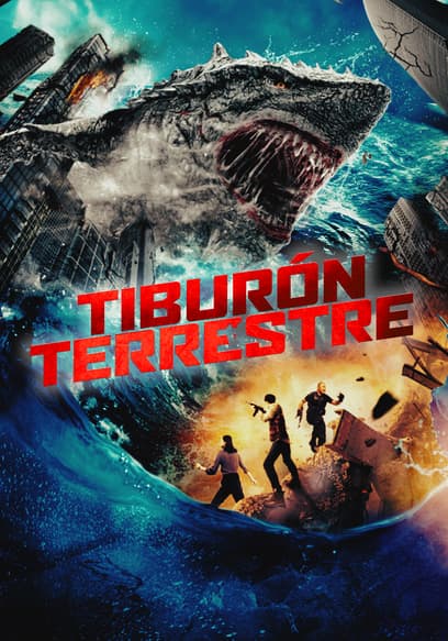 Tiburón Terrestre (Doblado)