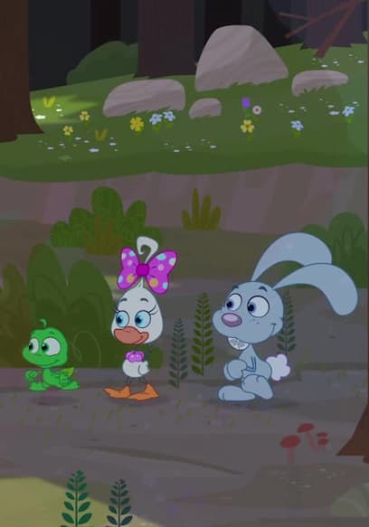 S03:E12 - Hail, Everyone Has Their Den, the Green Hero, Top Hat and the Dragon poster