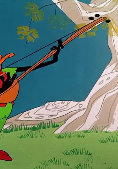 S04:E02 - Robin Hood Daffy / Hare-Way to the Stars / Feather Bluster poster