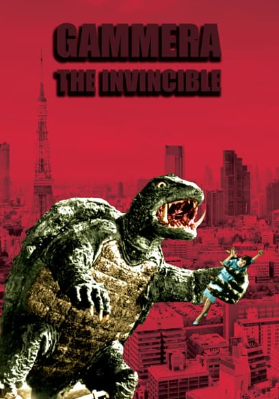 Gammera the Invincible