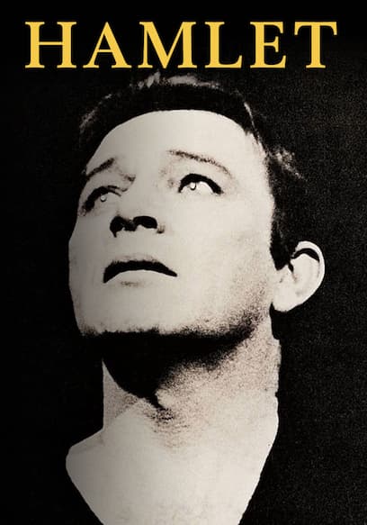 Richard Burton's Hamlet poster