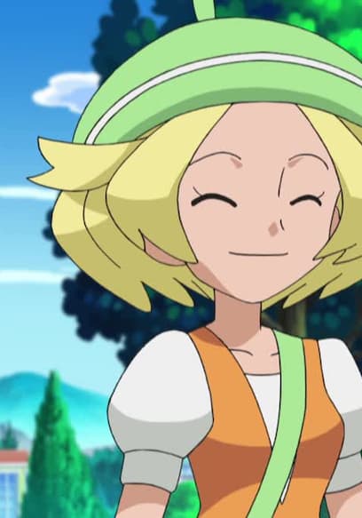 S16:E06 - Curtain Up, Unova League! poster