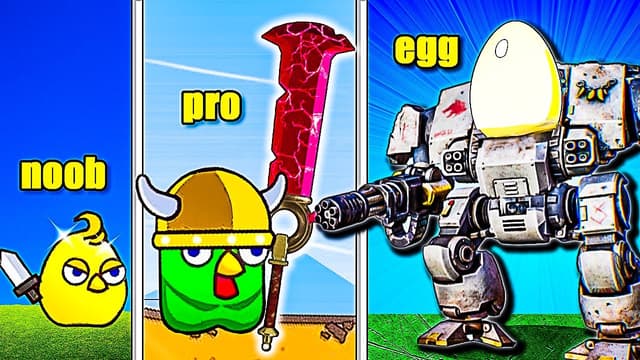 S26:E18 - Evolving Eggs Into Deadly Weapons