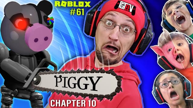 S06:E07 - Roblox Piggy at the Mall
