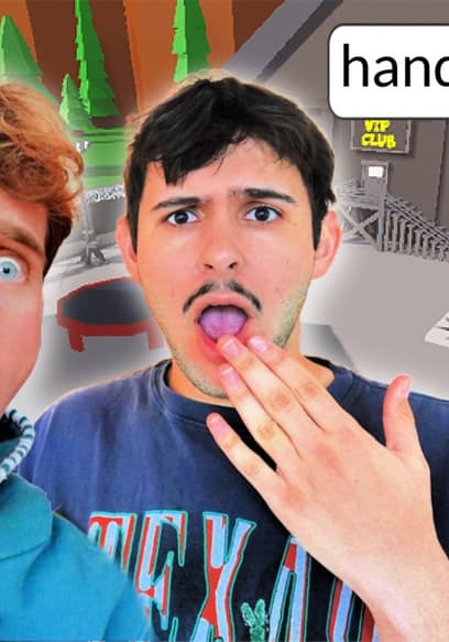 S01:E12 - roblox brought out the WORST in us ft Stinky Asher poster