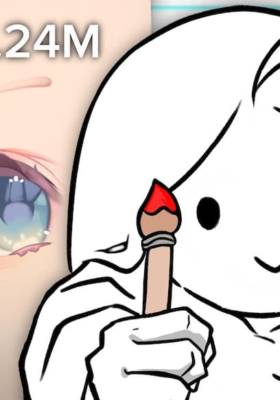 S01:E06 - Trying Viral Art Tutorials poster