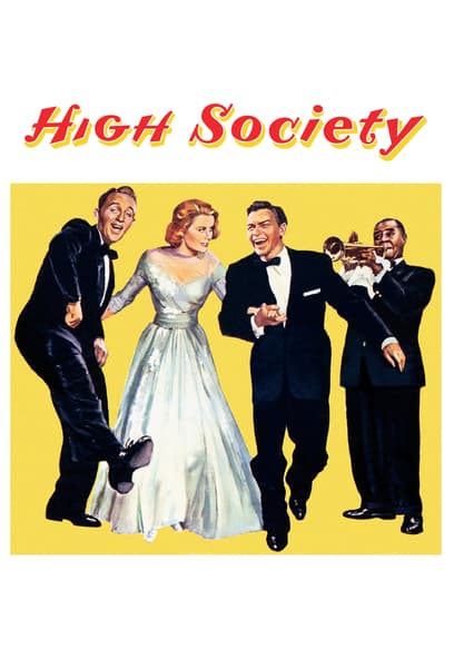 High Society poster