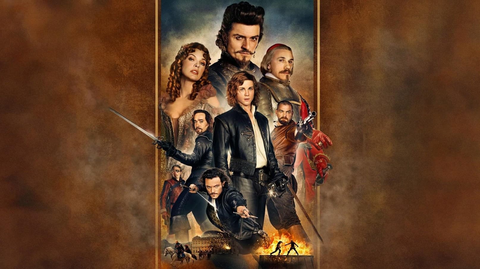 fondo del cartel