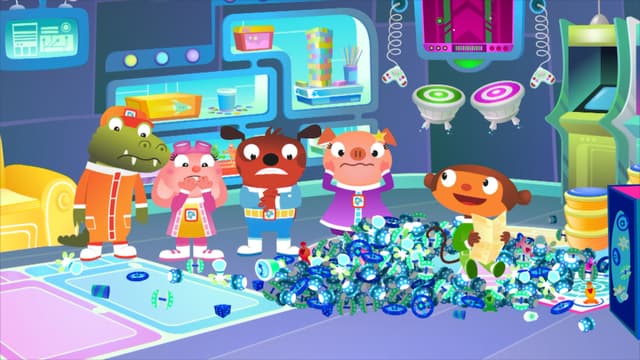 S01:E11 - What a Mess! / Beck and Call