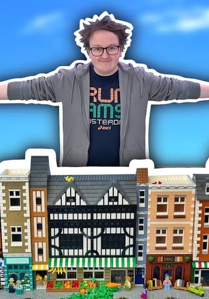 S01:E03 - I Built a LEGO City From Scratch! + I Threw My CATS a CHRISTMAS Party! poster