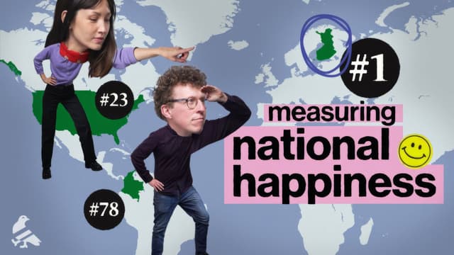 S01:E08 - One Weird Metric Picks the World's "Happiest Country"