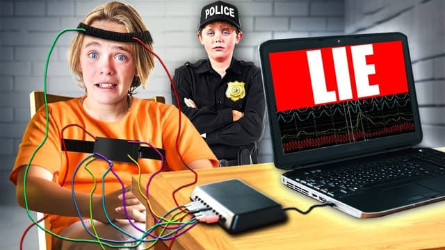 S01:E15 - Lie Detector Test and Sonic Trailer