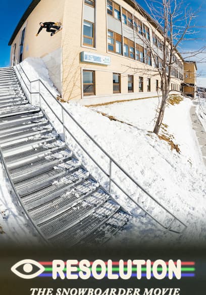 The Snowboarder Movie: Resolution