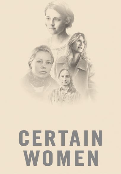 Certain Women