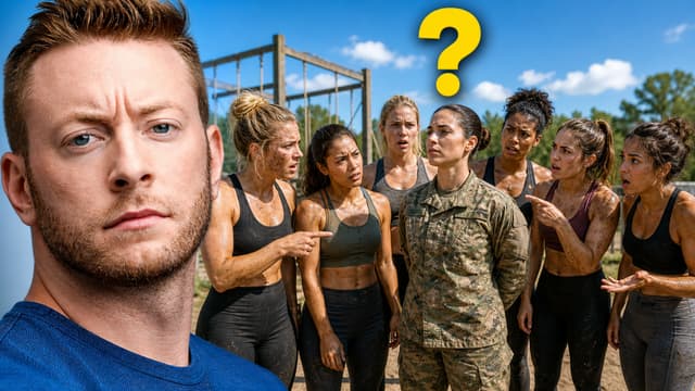 S03:E04 - 6 Civilians vs. 1 Secret US Marine