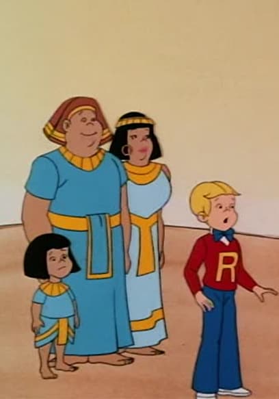 S02:E02 - I Want My Mummy / Canine Cadet / Richie of the Round Table poster