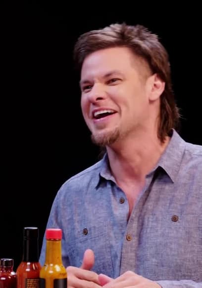 S08:E09 - Theo Von Fights the Dark Arts While Eating Spicy Wings poster