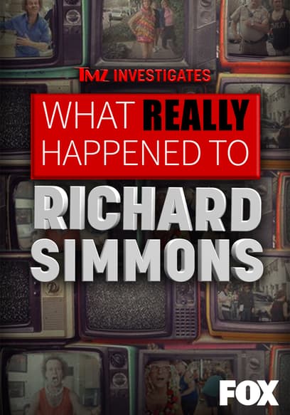 TMZ Investigates: What Really Happened to Richard Simmons