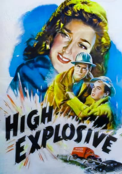 High Explosive poster