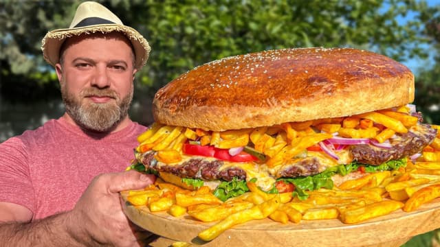 S01:E18 - A 10kg Burger