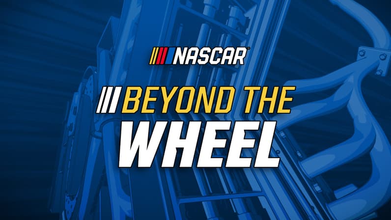 NASCAR Presents: Beyond the Wheel (2024) poster