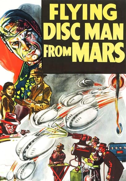 Flying Disc Man From Mars
