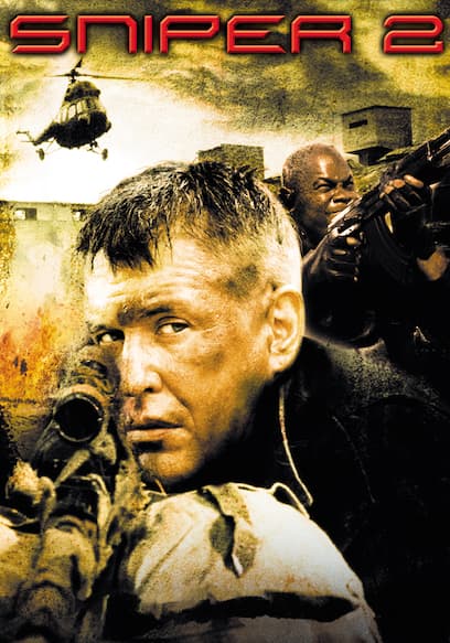 Sniper 2 poster