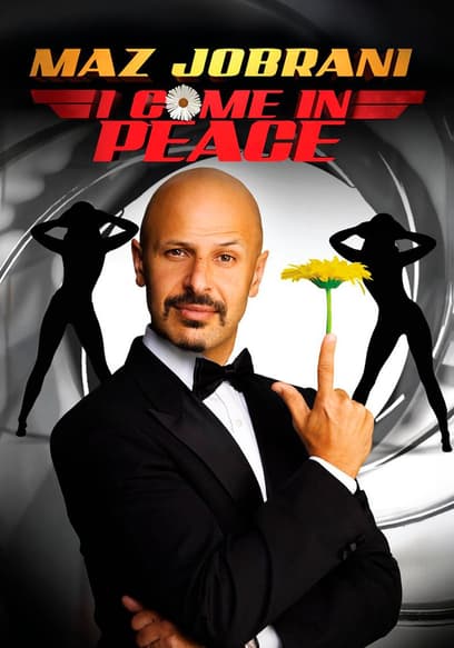 Maz Jobrani: I Come in Peace poster