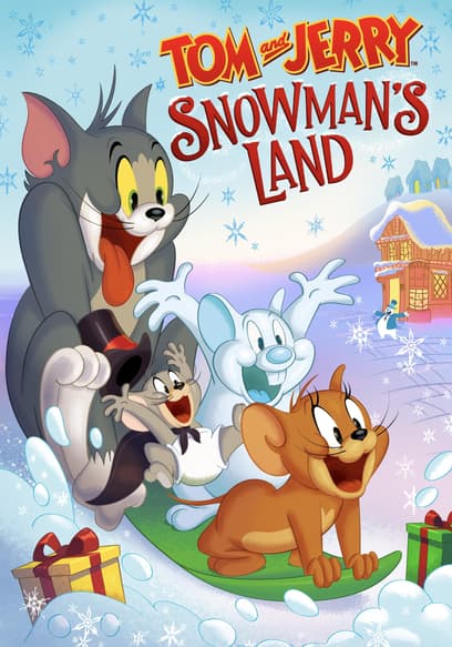 Tom and Jerry: Snowman's Land poster