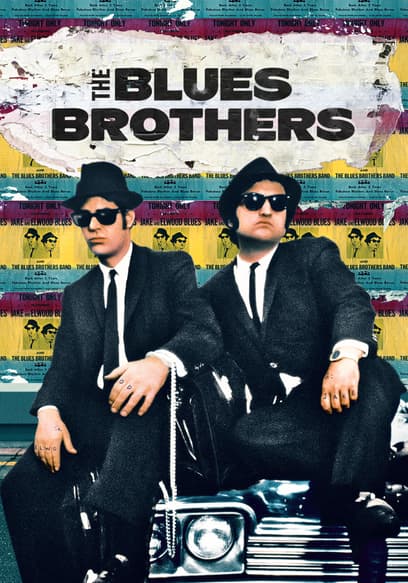 The Blues Brothers poster