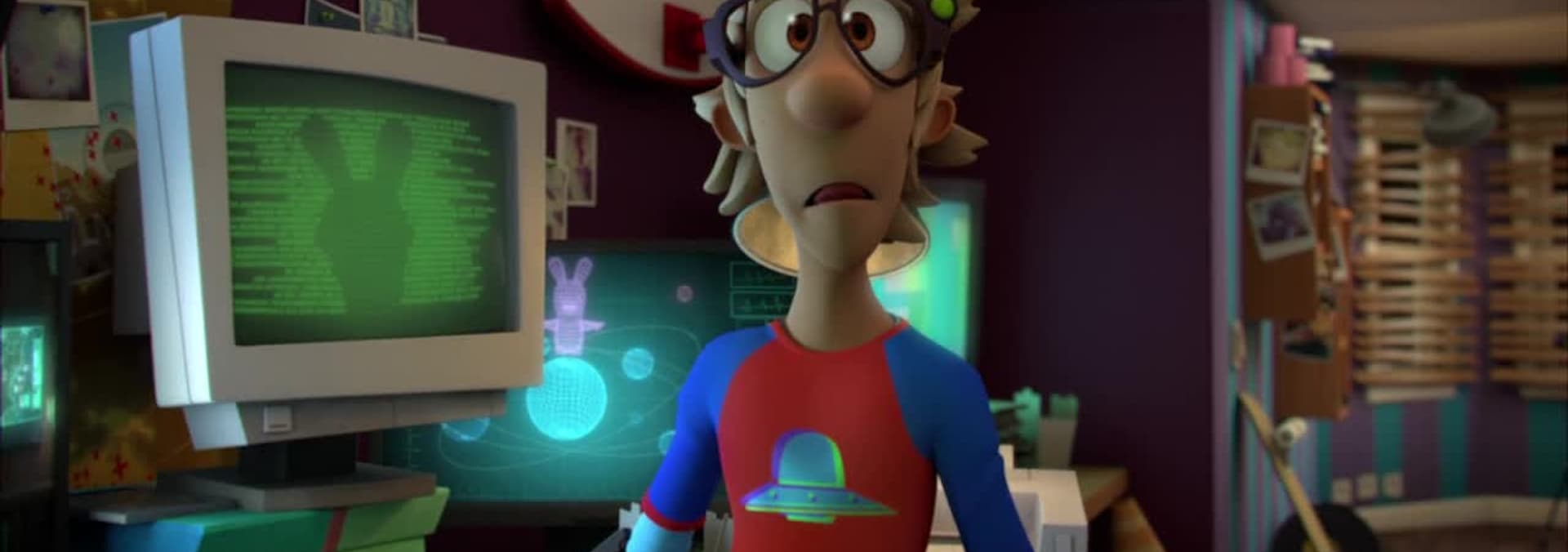 Watch Rabbids Invasion S03:E26 - Dr. Mad Rabbid's Daughter / Rabbid ...