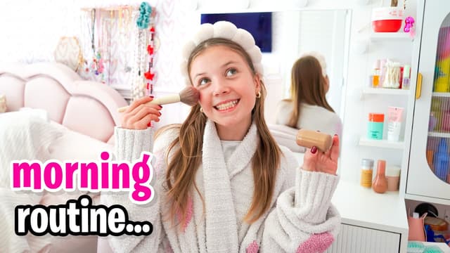S01:E05 - Back to School Morning Routine