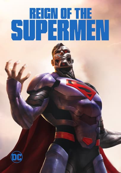 Reign of the Supermen poster