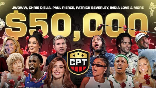 S01:E08 - Josh Norman, Frazier Kay, and Chris D'Elia Bet Big in CPT Invitational VIII