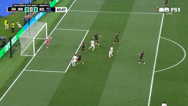 S2026:E44 - Iran’s Mohammad Mohebi scores equalizer against New Zealand