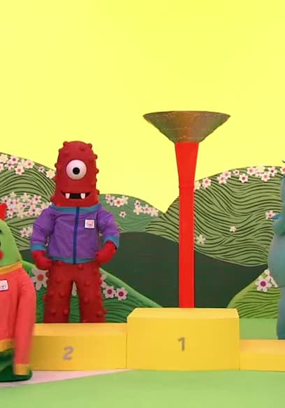 S04:E06 - Olympics poster
