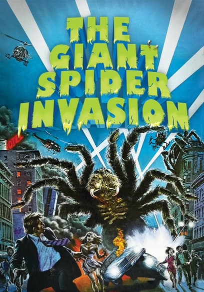 The Giant Spider Invasion