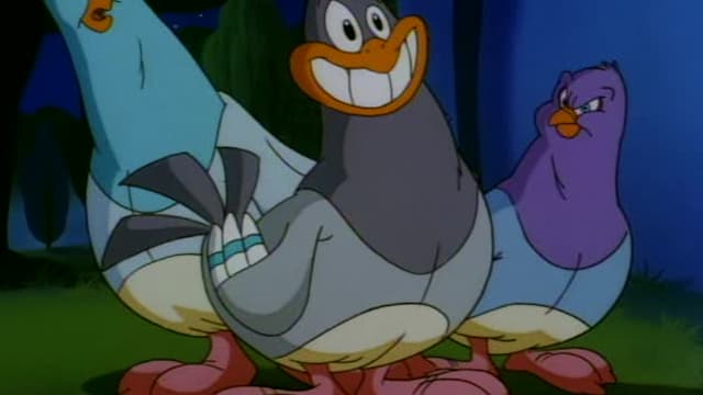 S01:E12 - Garage Sale of the Century/West Side Pigeons