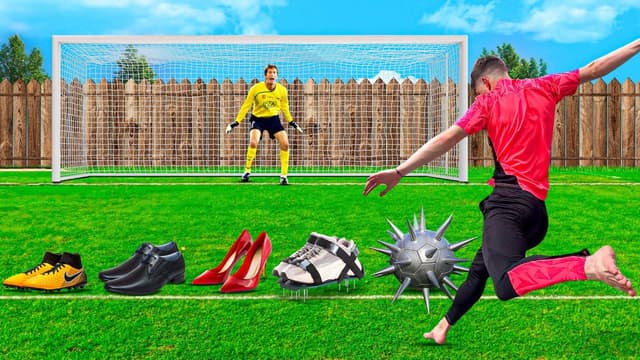 S01:E08 - Every Time You Score, The Cleats Get More Dangerous!