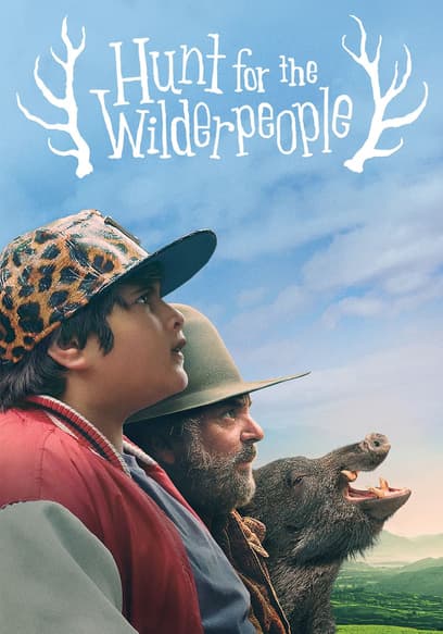 Hunt for the Wilderpeople poster